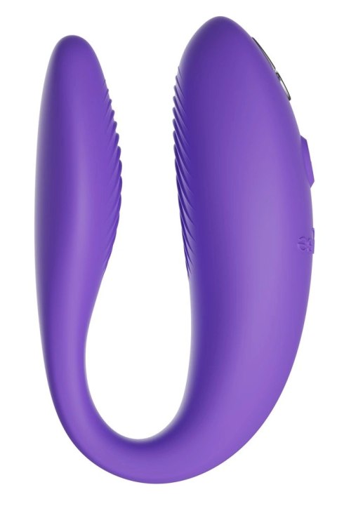 We-Vibe Sync Go Purple - Intymny model dla par, zdalne sterowanie, silikon We-Vibe
