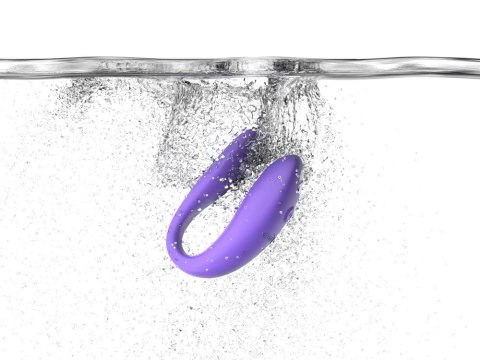 We-Vibe Sync Go Purple - Intymny model dla par, zdalne sterowanie, silikon We-Vibe