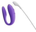 We-Vibe Sync Go Purple - Intymny model dla par, zdalne sterowanie, silikon We-Vibe