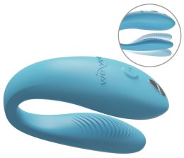 We-Vibe Sync Go Turquoise - Intymny masażer par, Bluetooth, silikon We-Vibe