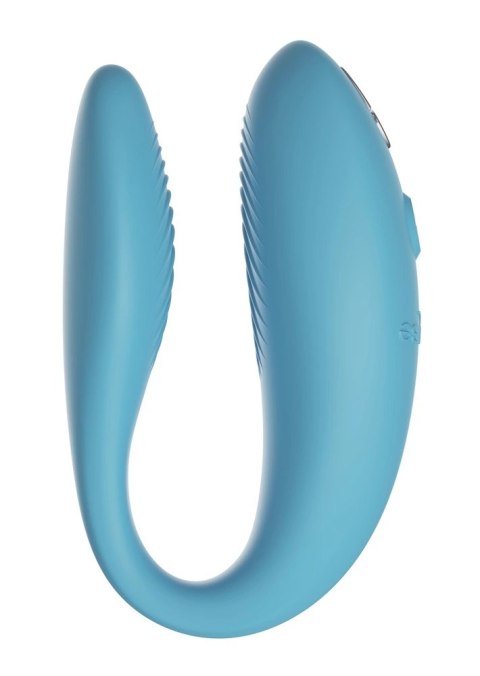 We-Vibe Sync Go Turquoise - Intymny masażer par, Bluetooth, silikon We-Vibe