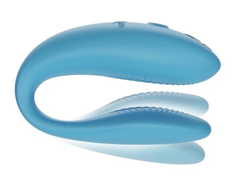 We-Vibe Sync Go Turquoise - Intymny masażer par, Bluetooth, silikon We-Vibe