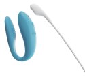 We-Vibe Sync Go Turquoise - Intymny masażer par, Bluetooth, silikon We-Vibe
