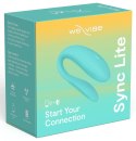We-Vibe Sync Lite Aqua - Model dla Par z Aplikacją Bluetooth, silikon We-Vibe