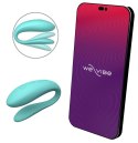 We-Vibe Sync Lite Aqua - Model dla Par z Aplikacją Bluetooth, silikon We-Vibe