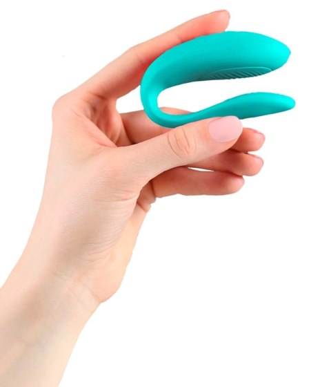 We-Vibe Sync Lite Aqua - Model dla Par z Aplikacją Bluetooth, silikon We-Vibe