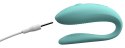 We-Vibe Sync Lite Aqua - Model dla Par z Aplikacją Bluetooth, silikon We-Vibe