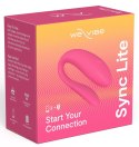 We-Vibe Sync Lite Pink - Model dla Par z Aplikacją, Smukła Konstrukcja We-Vibe
