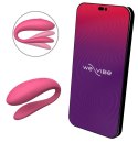 We-Vibe Sync Lite Pink - Model dla Par z Aplikacją, Smukła Konstrukcja We-Vibe