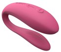 We-Vibe Sync Lite Pink - Model dla Par z Aplikacją, Smukła Konstrukcja We-Vibe