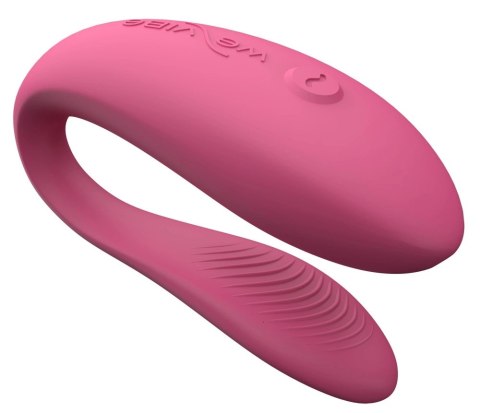 We-Vibe Sync Lite Pink - Model dla Par z Aplikacją, Smukła Konstrukcja We-Vibe