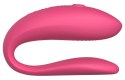 We-Vibe Sync Lite Pink - Model dla Par z Aplikacją, Smukła Konstrukcja We-Vibe