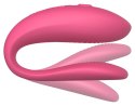 We-Vibe Sync Lite Pink - Model dla Par z Aplikacją, Smukła Konstrukcja We-Vibe