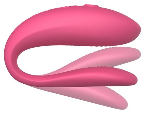 We-Vibe Sync Lite Pink - Model dla Par z Aplikacją, Smukła Konstrukcja We-Vibe