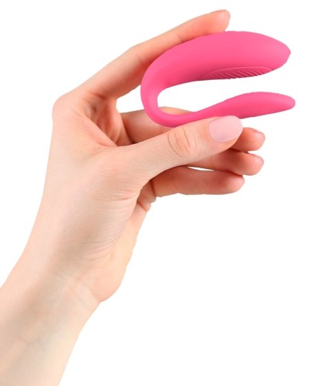 We-Vibe Sync Lite Pink - Model dla Par z Aplikacją, Smukła Konstrukcja We-Vibe