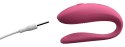 We-Vibe Sync Lite Pink - Model dla Par z Aplikacją, Smukła Konstrukcja We-Vibe