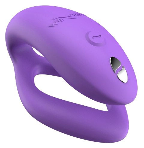 We-Vibe Sync O Bright Purple - urządzenie intymne dla par, sterowane zdalnie We-Vibe