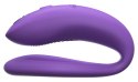 We-Vibe Sync O Bright Purple - urządzenie intymne dla par, sterowane zdalnie We-Vibe