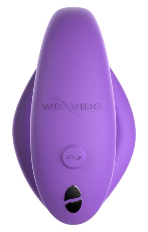 We-Vibe Sync O Bright Purple - urządzenie intymne dla par, sterowane zdalnie We-Vibe