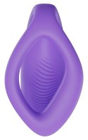 We-Vibe Sync O Bright Purple - urządzenie intymne dla par, sterowane zdalnie We-Vibe