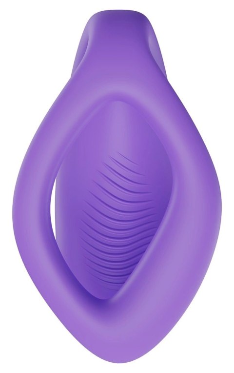 We-Vibe Sync O Bright Purple - urządzenie intymne dla par, sterowane zdalnie We-Vibe