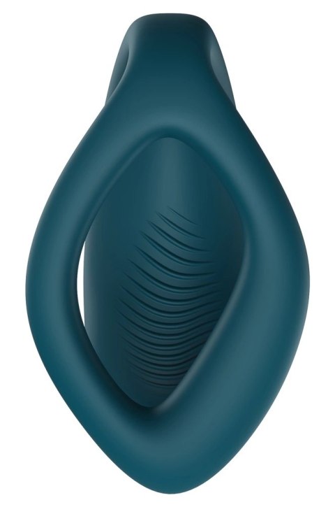 We-Vibe Sync O Petrol Green - model dla par, sterowanie zdalne, silikon We-Vibe