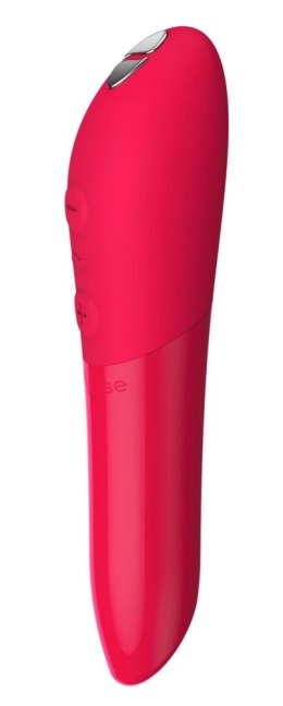 We-Vibe Tango X Cherry Red - Kompaktowy stymulator z 8 prędkościami We-Vibe