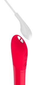 We-Vibe Tango X Cherry Red - Kompaktowy stymulator z 8 prędkościami We-Vibe