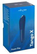 We-Vibe Tango X Midnight Blue - kompaktowy model wibrujący 8+7 We-Vibe
