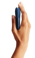 We-Vibe Tango X Midnight Blue - kompaktowy model wibrujący 8+7 We-Vibe