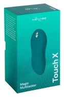 We-Vibe Touch X Green Velvet - kompaktowy model, 8 prędkości, wodoodporny We-Vibe