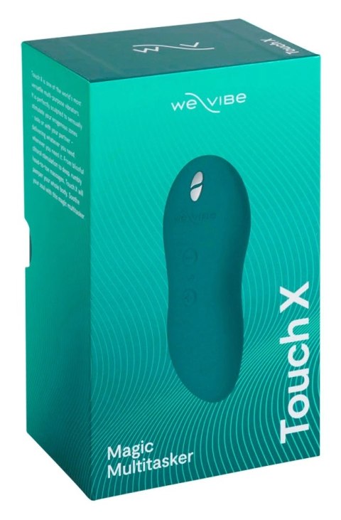 We-Vibe Touch X Green Velvet - kompaktowy model, 8 prędkości, wodoodporny We-Vibe