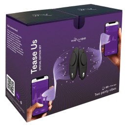 We-Vibe Zestaw Tease Us Moxie+ x2 - bezprzewodowe, dyskretne, silikonowe We-Vibe