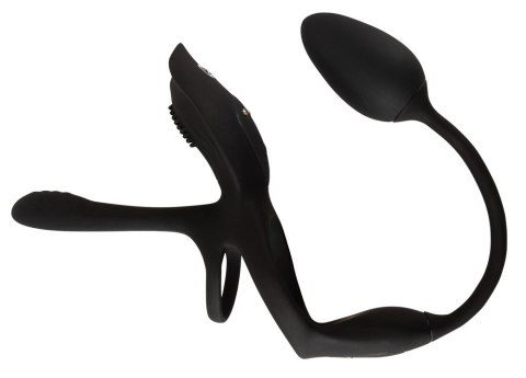 Couples Choice RC 5w1 Wielofunkcyjny System Wibracyjny Czarny Couples Choice