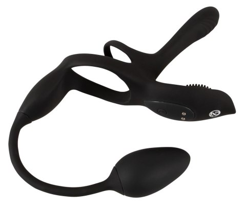 Couples Choice RC 5w1 Wielofunkcyjny System Wibracyjny Czarny Couples Choice