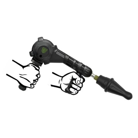 Doc Johnson Gunner System 3w1 - Modułowa maszyna intymna z pilotem Doc Johnson