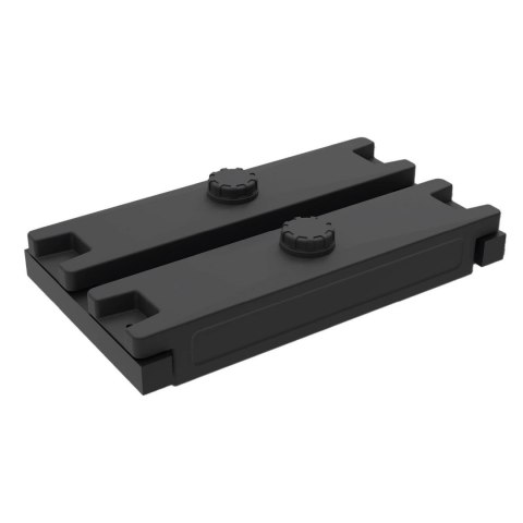 Doc Johnson Gunner System 3w1 - Modułowa maszyna intymna z pilotem Doc Johnson