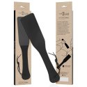 INTENSE Paddle Vegan - Wegańskie wiosło skorzane 32,5 cm czarne INTENSE