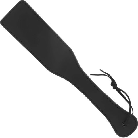 INTENSE Paddle Vegan - Wegańskie wiosło skorzane 32,5 cm czarne INTENSE