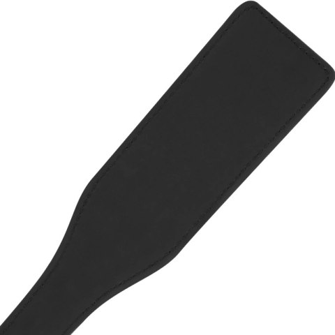 INTENSE Paddle Vegan - Wegańskie wiosło skorzane 32,5 cm czarne INTENSE