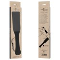INTENSE Paddle Vegan - Wegańskie wiosło skorzane 32,5 cm czarne INTENSE