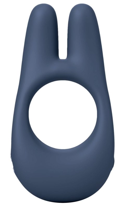 JimmyJane Deimos - silikonowy pierścień wibracyjny z pilotem, czarny JimmyJane