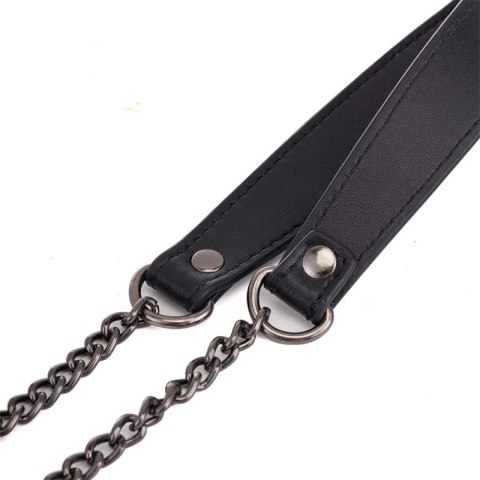 LOCKINK Elegancka torba z zestawem akcesoriow bondage, czarna Lockink