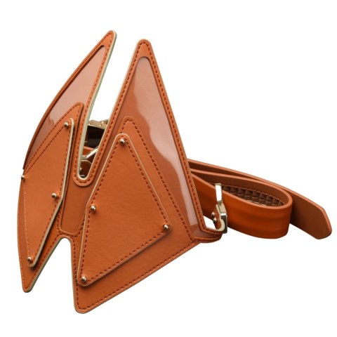 LOCKINK Vixen zestaw opaska na oczy z regulacją, czarna Lockink