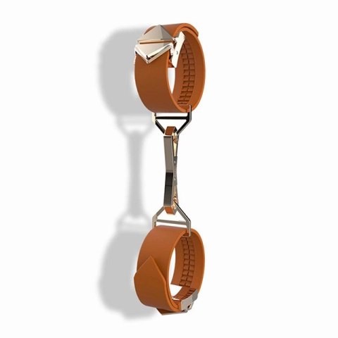 LOCKINK Zestaw akcesoriow do treningu relacji - brązowy Lockink