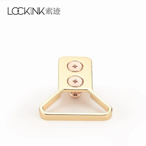 LOCKINK Zestaw brązowy - pasujący knebel kulkowy i gryzak z regulacją Lockink