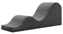 Liberator Aria Flip Chaise 22" czarna - ergonomiczna leżanka składana Liberator
