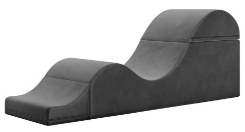 Liberator Aria Flip Chaise 22" czarna - ergonomiczna leżanka składana Liberator
