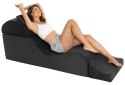 Liberator Aria Flip Chaise 22" czarna - ergonomiczna leżanka składana Liberator