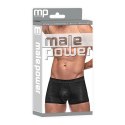 Male Power Impressions Mini szorty XL elastyczne nogawki czarne Male Power